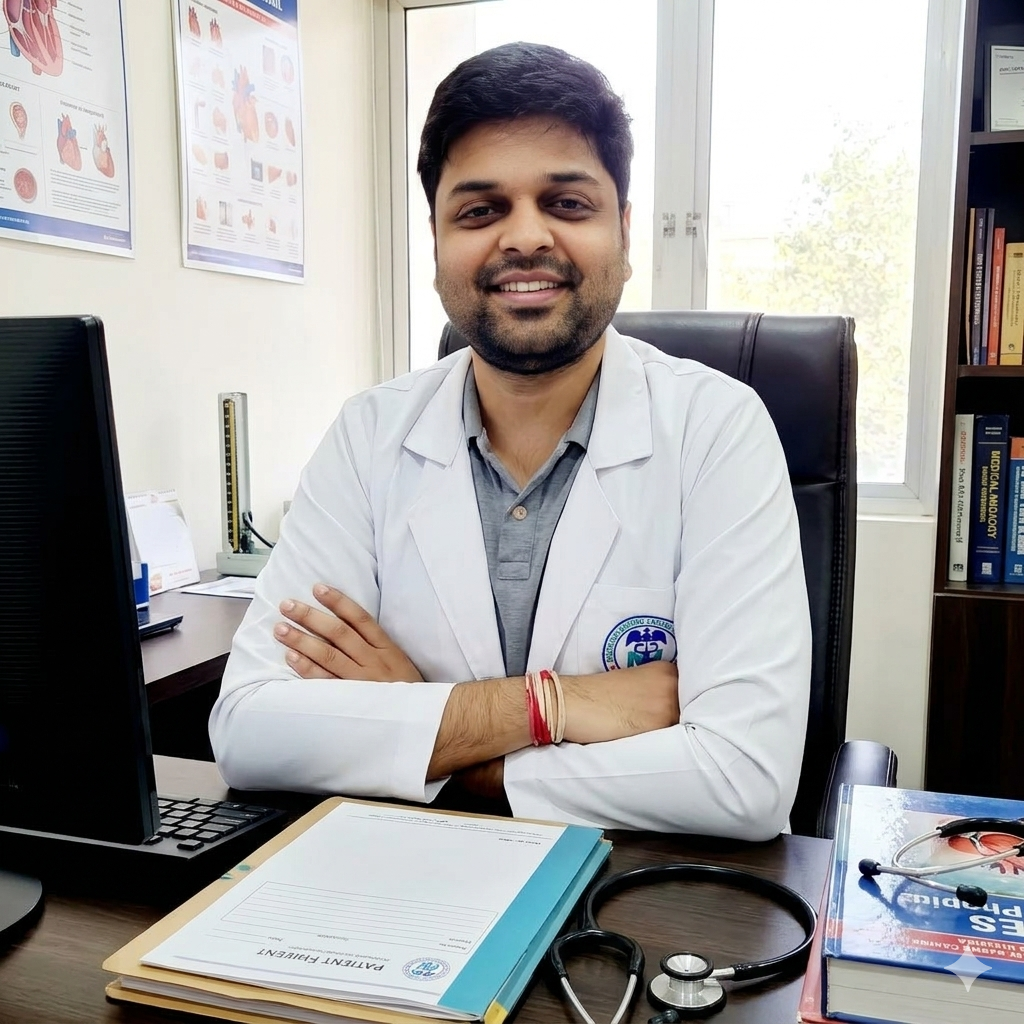 Photo of Dr. Naman Singhal