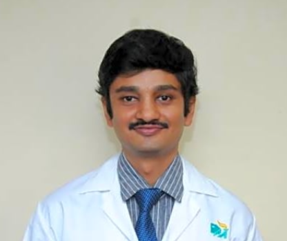 Photo of Dr. Pramod B R