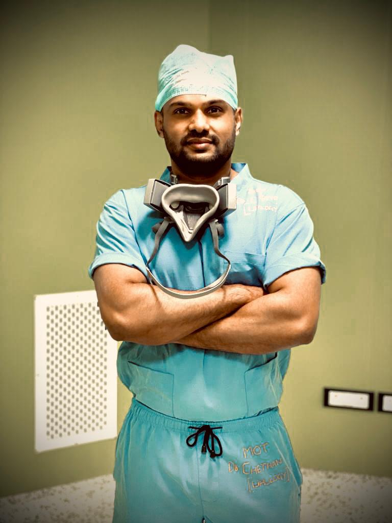 Photo of Dr. Chethan J V