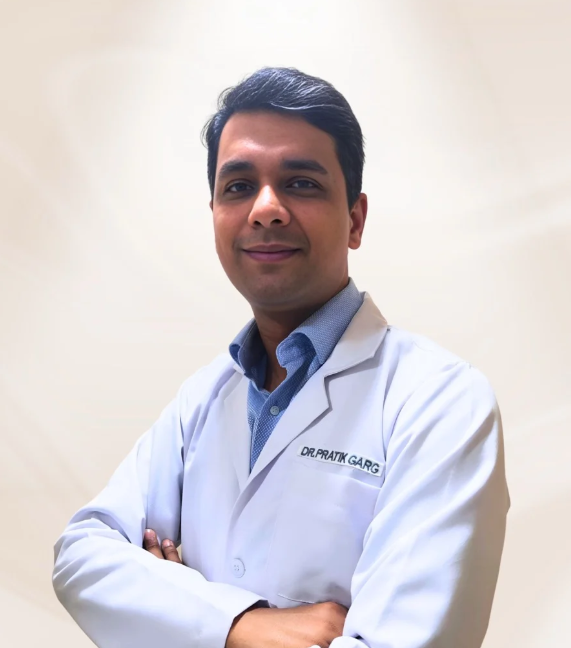 Photo of Dr. Pratik Garg