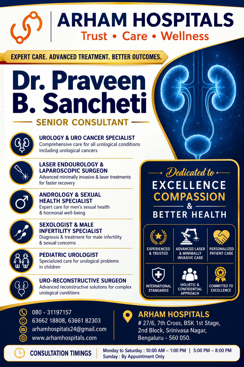 Dr. Praveen B Sancheti Urology Clinic – photo 1