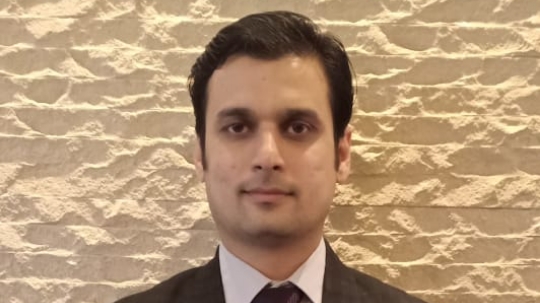 Photo of Dr. Priyank Salecha