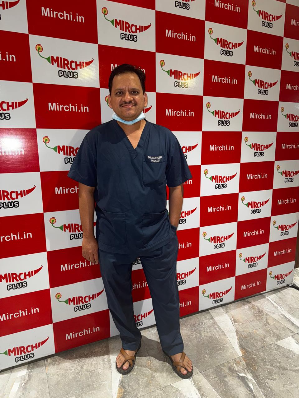Photo of Dr. R K Rajesh