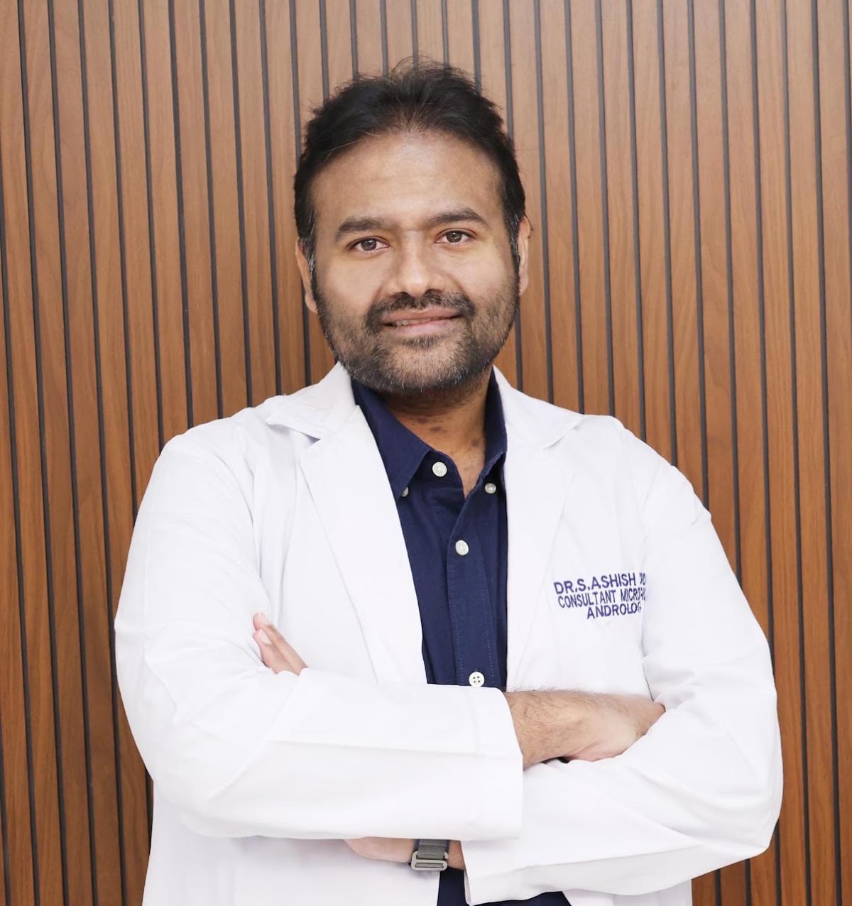 Photo of Dr. S. Ashish Reddy