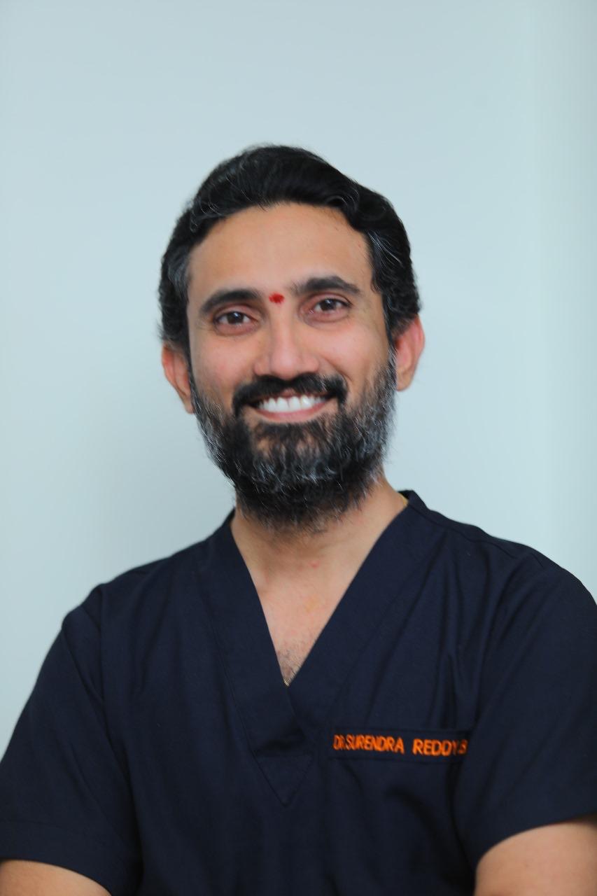 Photo of Dr. Surendra Reddy