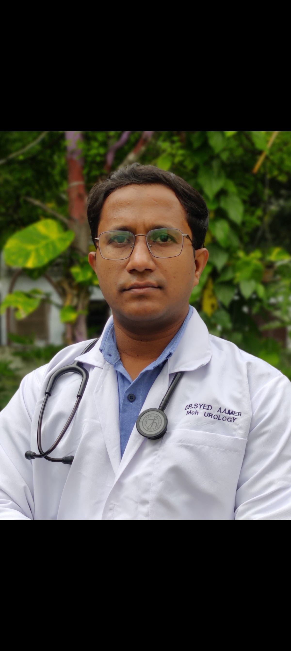 Photo of Dr. Syed Aamer