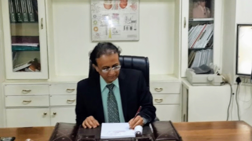 Photo of Dr. Tejanshu Shah