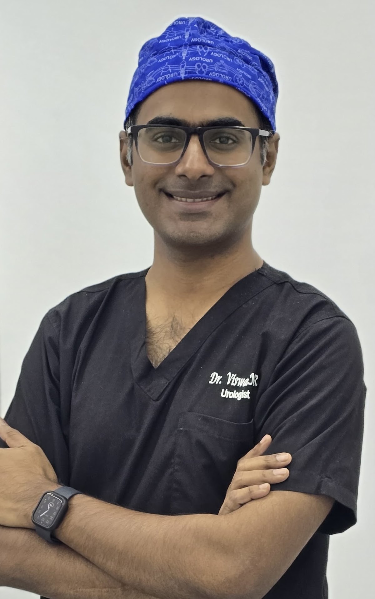 Photo of Dr. Viswas M R