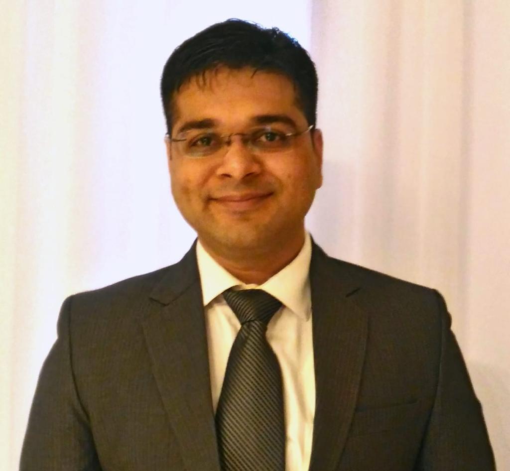 Photo of Dr. Aseem Kapadia