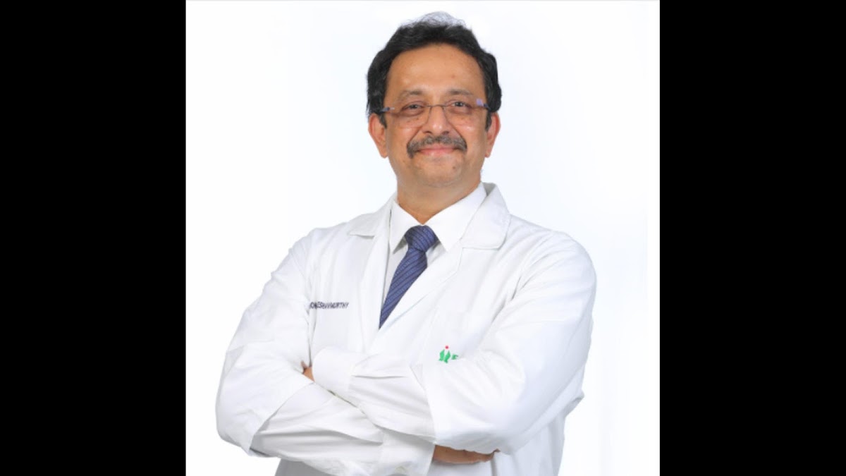 Photo of Dr. Mohan Keshavamurthy