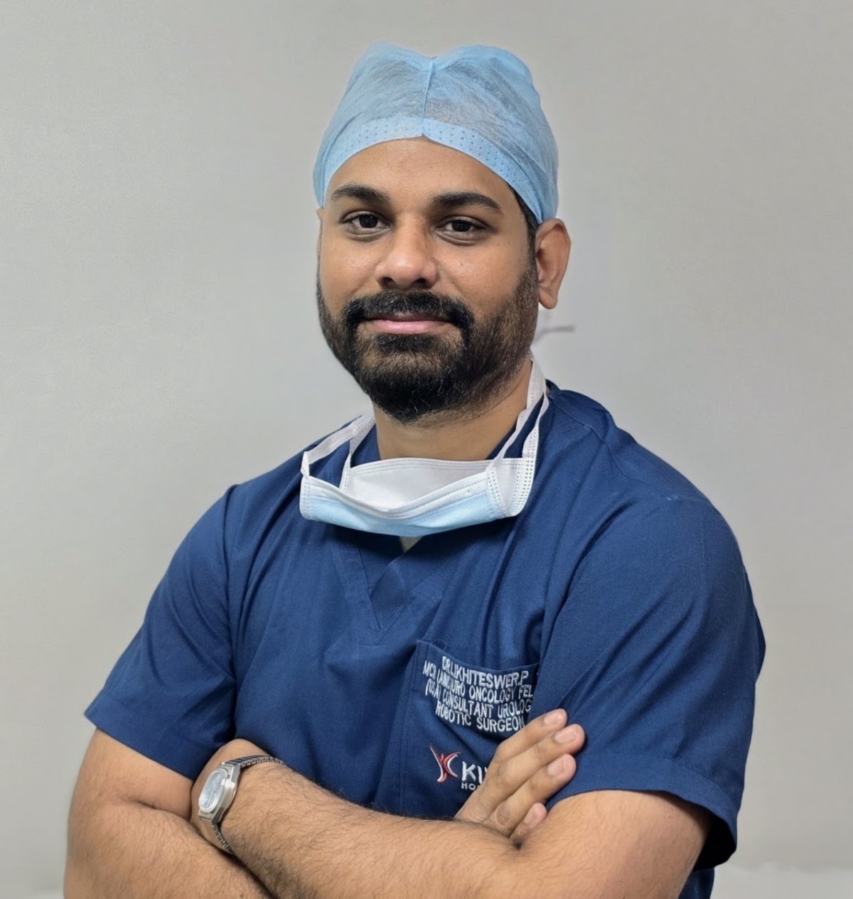 Photo of Dr. Likhiteswer Pallagani