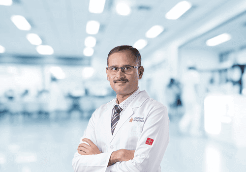 Photo of Dr. Shrinivas R P