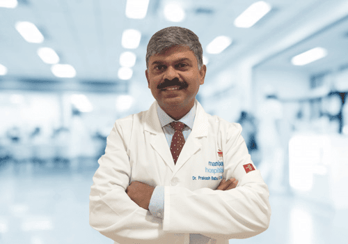 Photo of Dr. Prakash Babu S M L