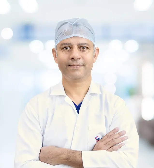 Photo of Dr. Saurabh Bhargava