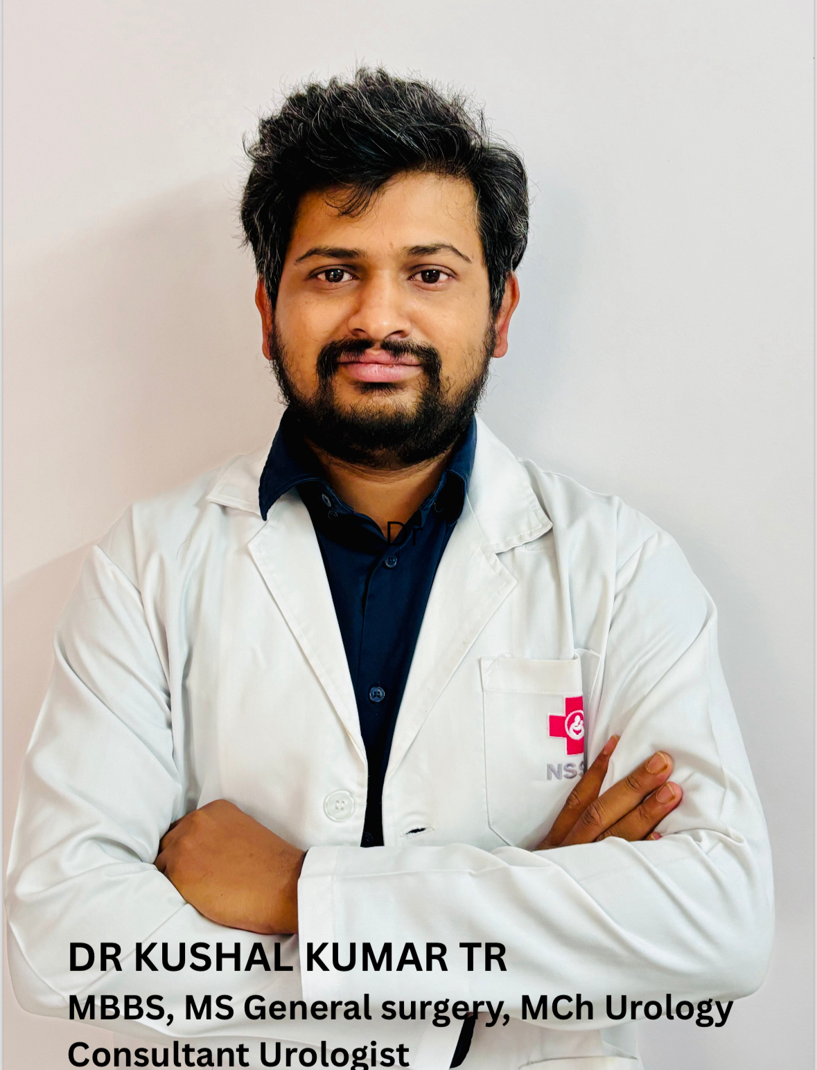Photo of Dr. Kushal TR