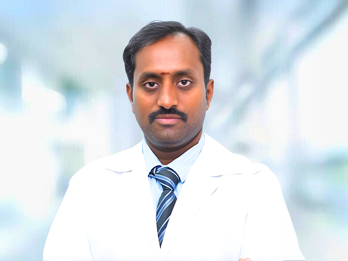Photo of Dr. G R Manjunath