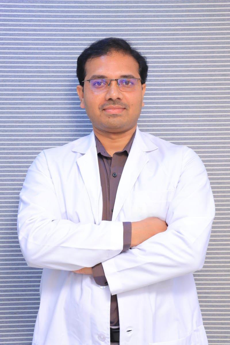 Photo of Dr. Srikanth Munna