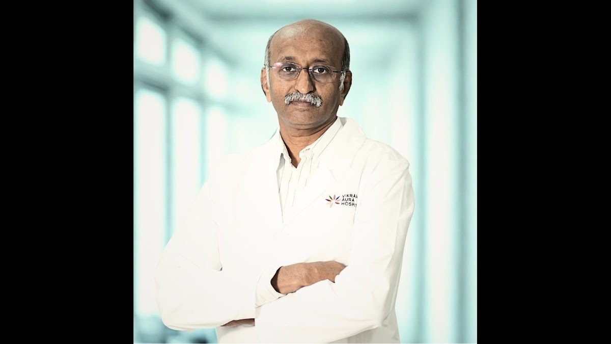 Photo of Dr. Ravish I R