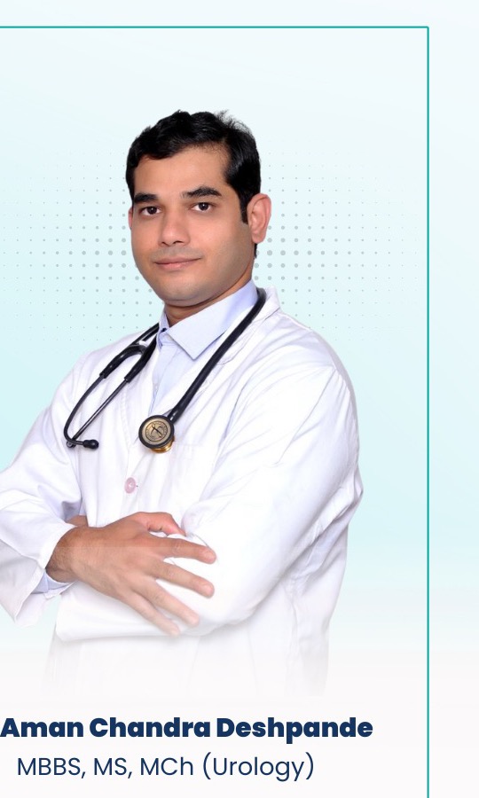 Photo of Dr. Aman Chandra Deshpande
