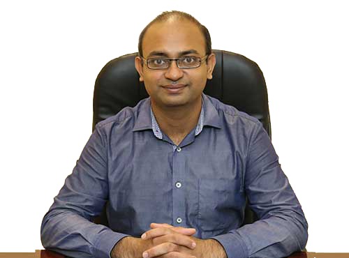 Photo of Dr. Chirag Gupta