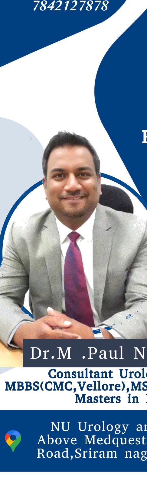 Photo of Dr. Paul Naveen