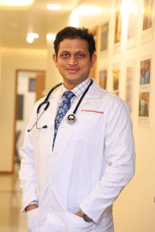 Photo of Dr. Pramod Krishnappa