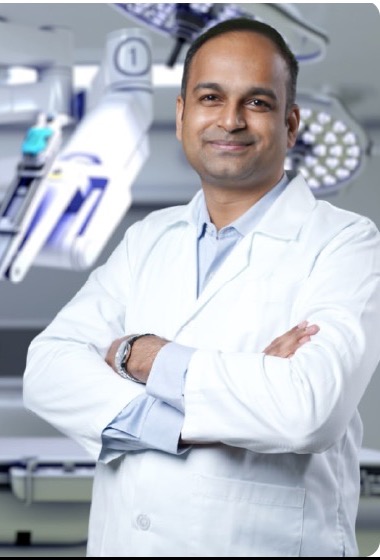 Photo of Dr. Ravi Chandran K
