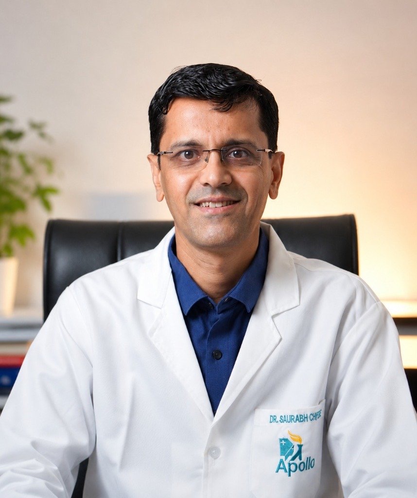 Photo of Dr. Saurabh Sudhir Chipde
