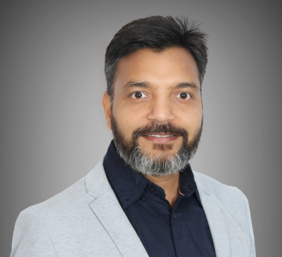 Photo of Dr. Vineet Ajitsaria