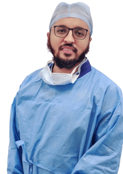 Photo of Dr. Yusuf Saifee
