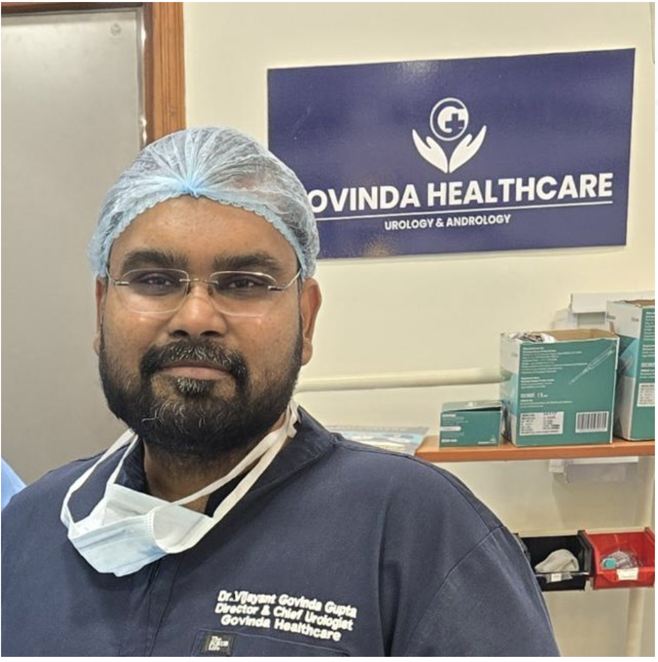 Dr. Vijayant Govinda Gupta की फ़ोटो